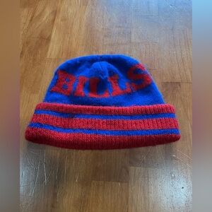Vintage 80s/90s Buffalo Bills Winter Hat